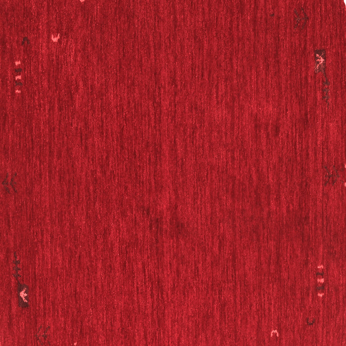 Abstract Red Contemporary Rug, con163red