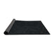 Thickness of Contemporary Gunmetal Green Modern Rug, con164