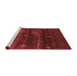 Contemporary Red Washable Rugs