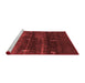 Contemporary Red Washable Rugs