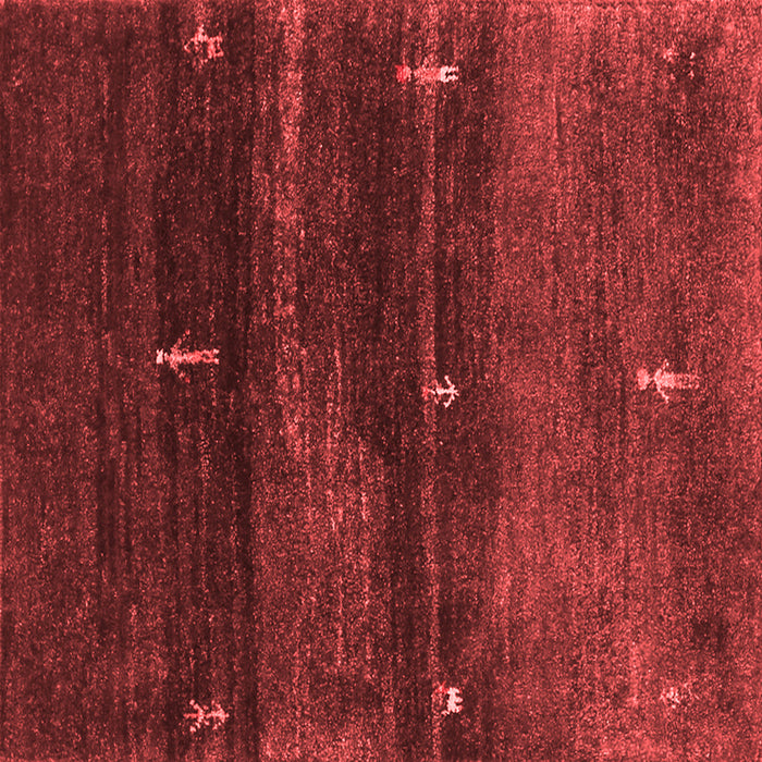 Machine Washable Abstract Red Contemporary Rug, wshcon1640red