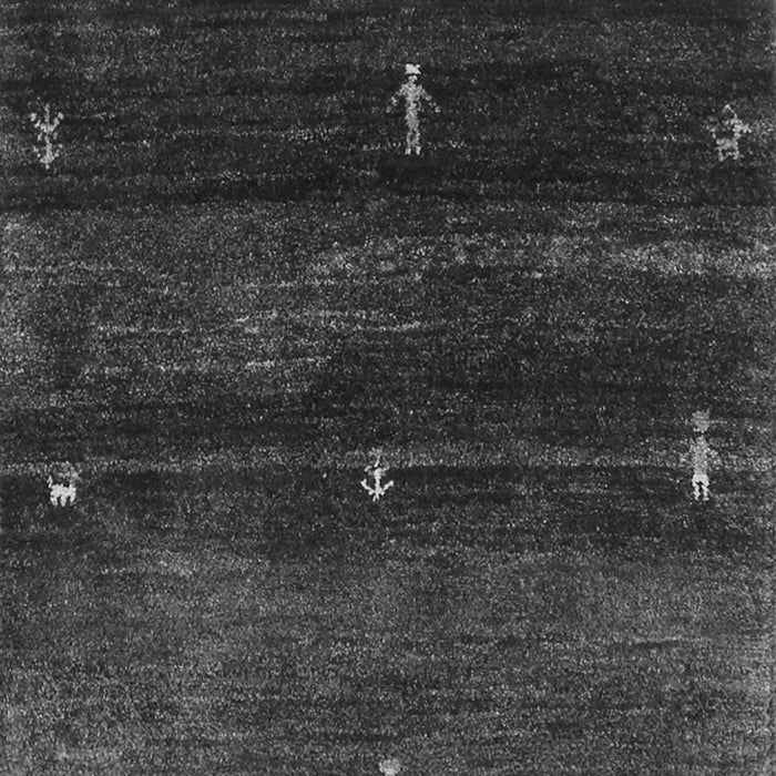 Abstract Gray Contemporary Rug, con1640gry