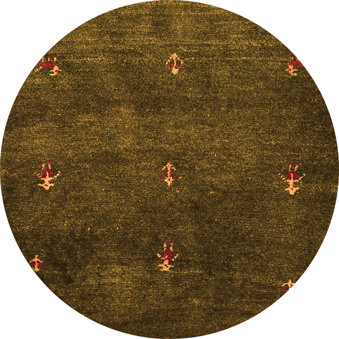 Machine Washable Abstract Orange Contemporary Area Rugs, wshcon1641org