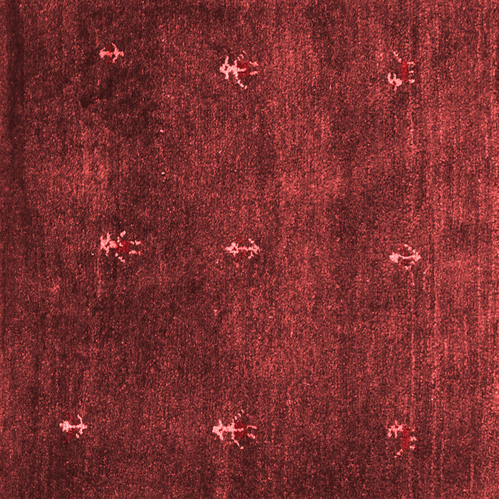 Abstract Red Contemporary Rug, con1641red