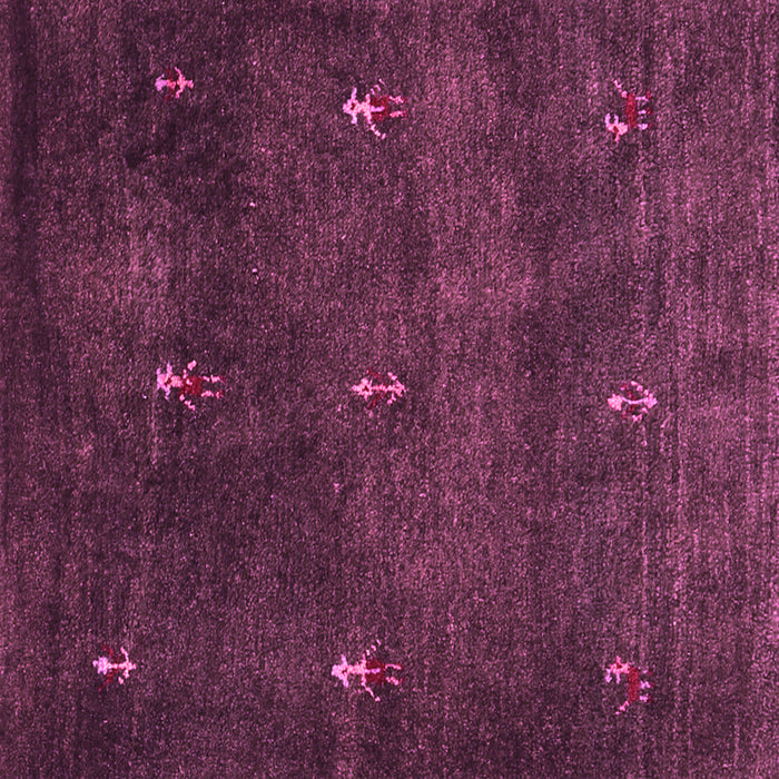 Square Machine Washable Abstract Pink Contemporary Rug, wshcon1641pnk