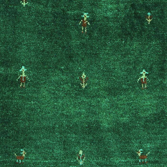 Abstract Turquoise Contemporary Rug, con1641turq