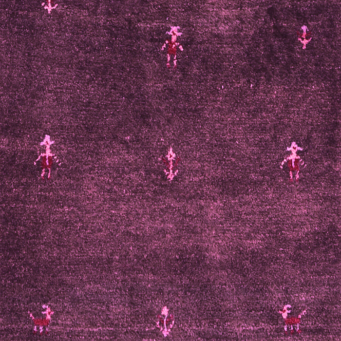 Abstract Pink Contemporary Rug, con1641pnk