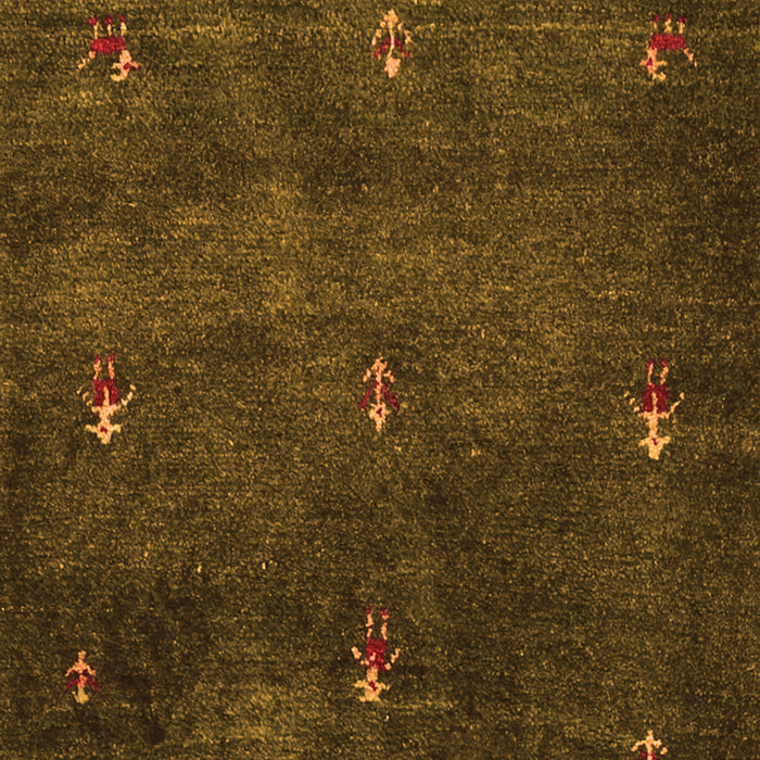 Serging Thickness of Machine Washable Abstract Orange Contemporary Area Rugs, wshcon1641org