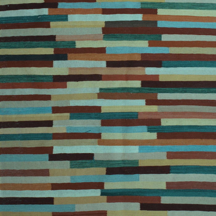 Oriental Light Blue Traditional Rug, con1642lblu