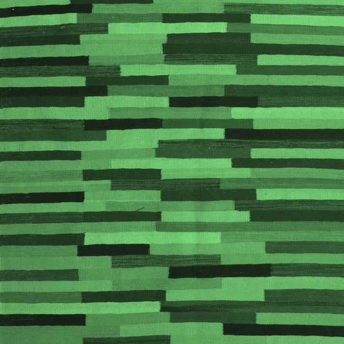 Oriental Emerald Green Traditional Rug, con1642emgrn