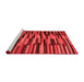 Traditional Red Washable Rugs