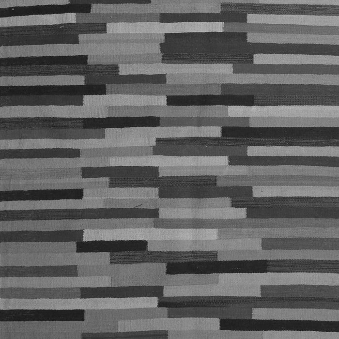 Serging Thickness of Machine Washable Oriental Gray Traditional Rug, wshcon1642gry