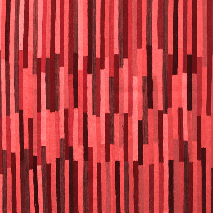 Machine Washable Oriental Red Traditional Rug, wshcon1642red