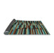 Sideview of Oriental Light Blue Traditional Rug, con1642lblu