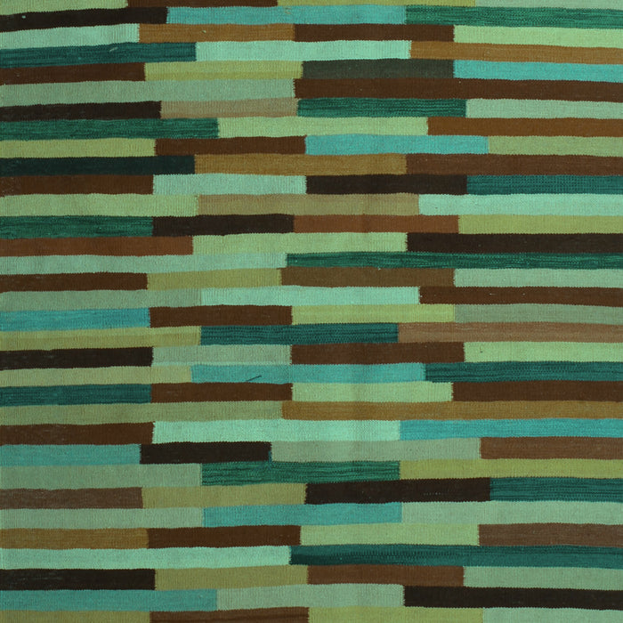 Oriental Turquoise Traditional Rug, con1642turq