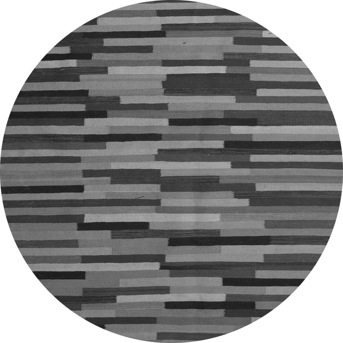 Square Oriental Gray Traditional Rug, con1642gry