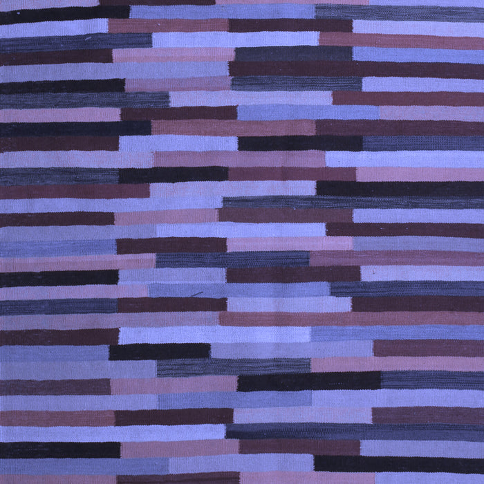 Machine Washable Oriental Blue Traditional Rug, wshcon1642blu