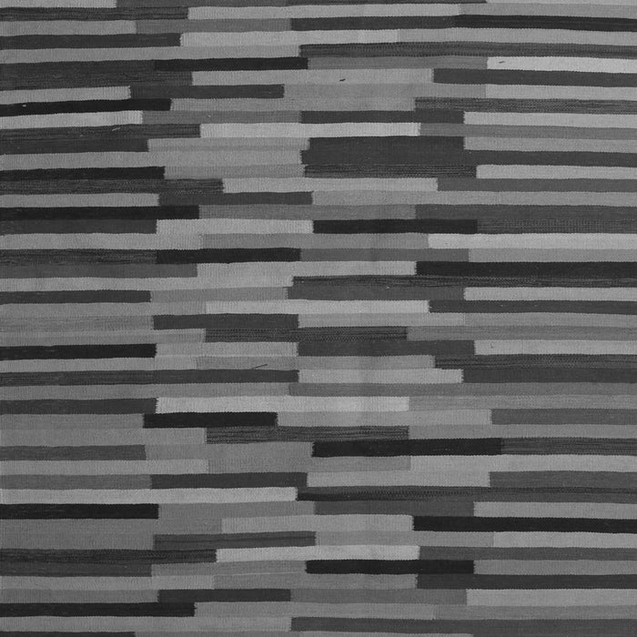 Serging Thickness of Oriental Gray Traditional Rug, con1642gry