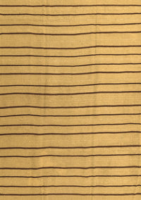 Solid Brown Modern Rug, con1643brn