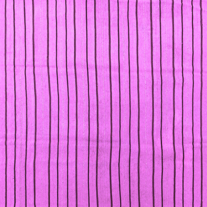 Square Solid Purple Modern Rug, con1643pur