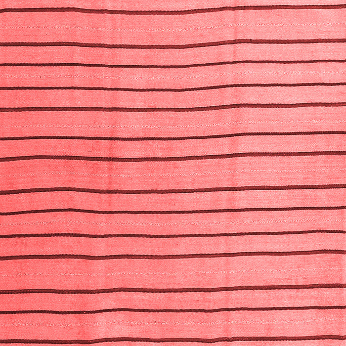 Machine Washable Solid Red Modern Rug, wshcon1643red