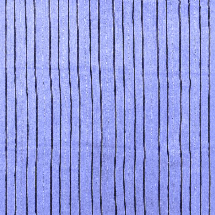 Square Solid Blue Modern Rug, con1643blu