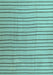 Machine Washable Solid Light Blue Modern Rug, wshcon1643lblu