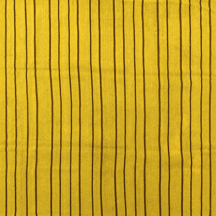 Square Solid Yellow Modern Rug, con1643yw