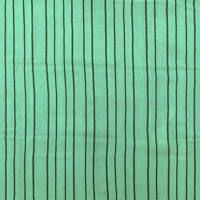 Square Solid Turquoise Modern Rug, con1643turq