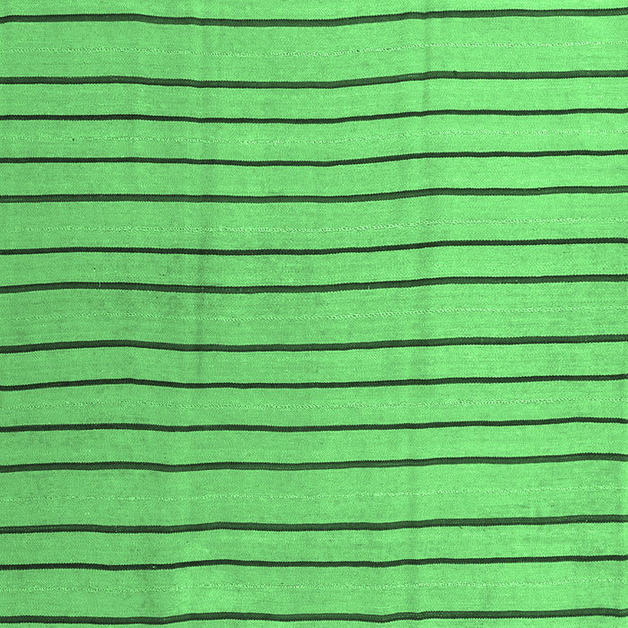 Solid Emerald Green Modern Rug, con1643emgrn