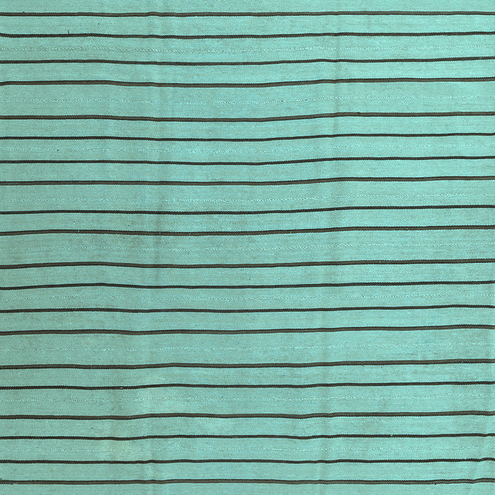 Square Solid Light Blue Modern Rug, con1643lblu