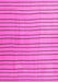 Solid Pink Modern Rug, con1643pnk