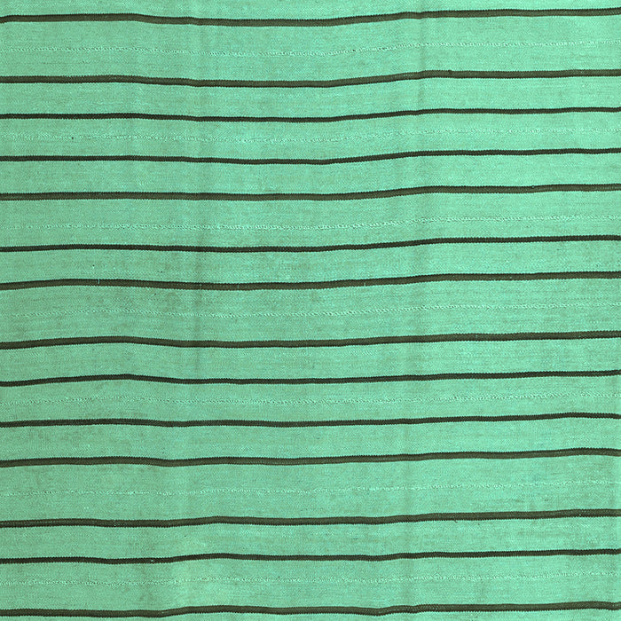 Solid Turquoise Modern Rug, con1643turq