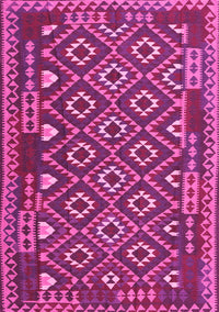 Southwestern Pink Country Rug, con1644pnk