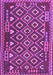 Southwestern Purple Country Rug, con1644pur