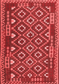 Southwestern Red Country Rug, con1644red