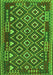 Southwestern Green Country Rug, con1644grn