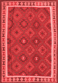 Oriental Red Traditional Rug, con1645red