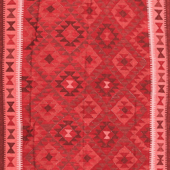 Oriental Red Traditional Area Rugs