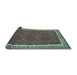 Sideview of Oriental Light Blue Traditional Rug, con1645lblu