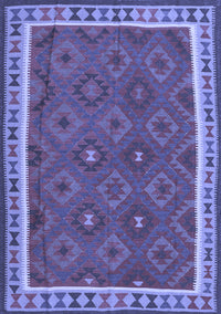 Oriental Blue Traditional Rug, con1645blu