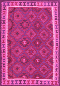 Oriental Pink Traditional Rug, con1645pnk