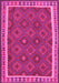 Oriental Pink Traditional Rug, con1645pnk