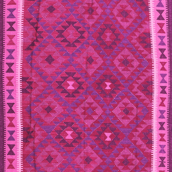 Oriental Pink Traditional Rug, con1645pnk