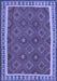 Oriental Blue Traditional Rug, con1645blu