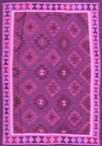 Oriental Purple Traditional Rug, con1645pur