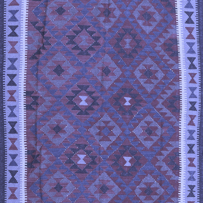 Oriental Blue Traditional Rug, con1645blu