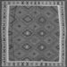 Serging Thickness of Oriental Gray Traditional Rug, con1645gry