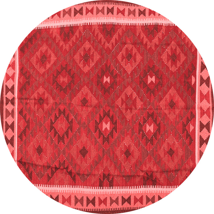 Machine Washable Oriental Red Traditional Rug, wshcon1645red