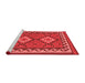 Traditional Red Washable Rugs